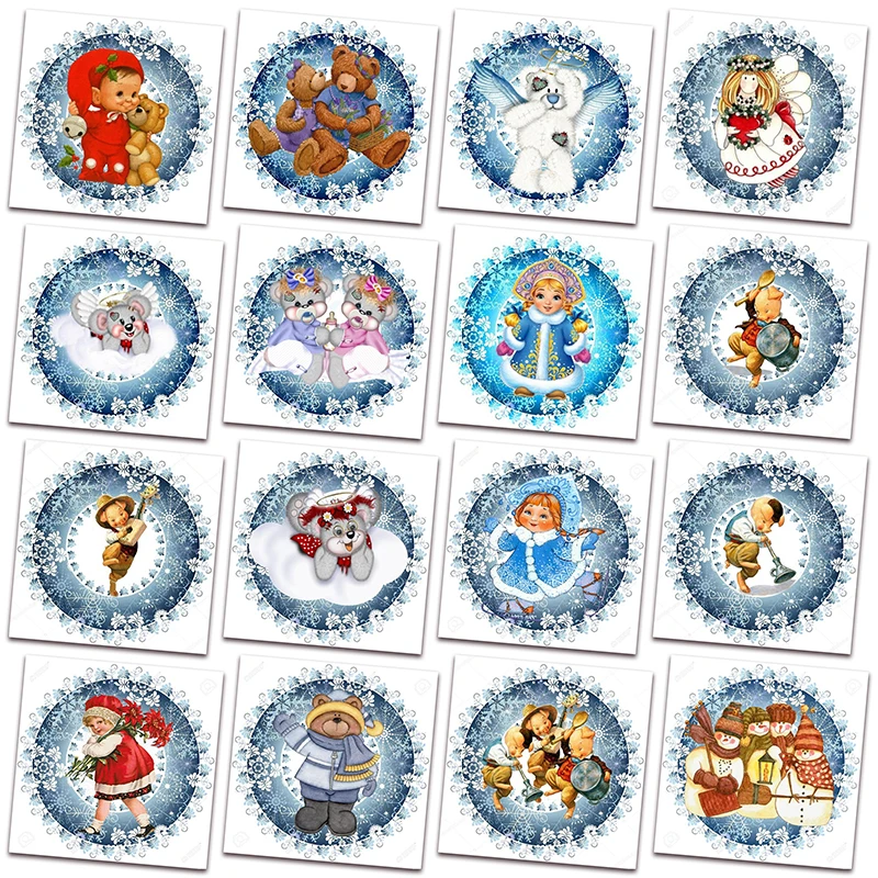 New DIY Diamond mosaic embroidery Christmas Cartoon Full Diamond painting Home decor snowman Bear girl cross stitch picture 2821
New DIY Diamond mosaic embroidery Christmas Cartoon Full Diamond painting Home decor snowman Bear girl cross stitch picture 2821