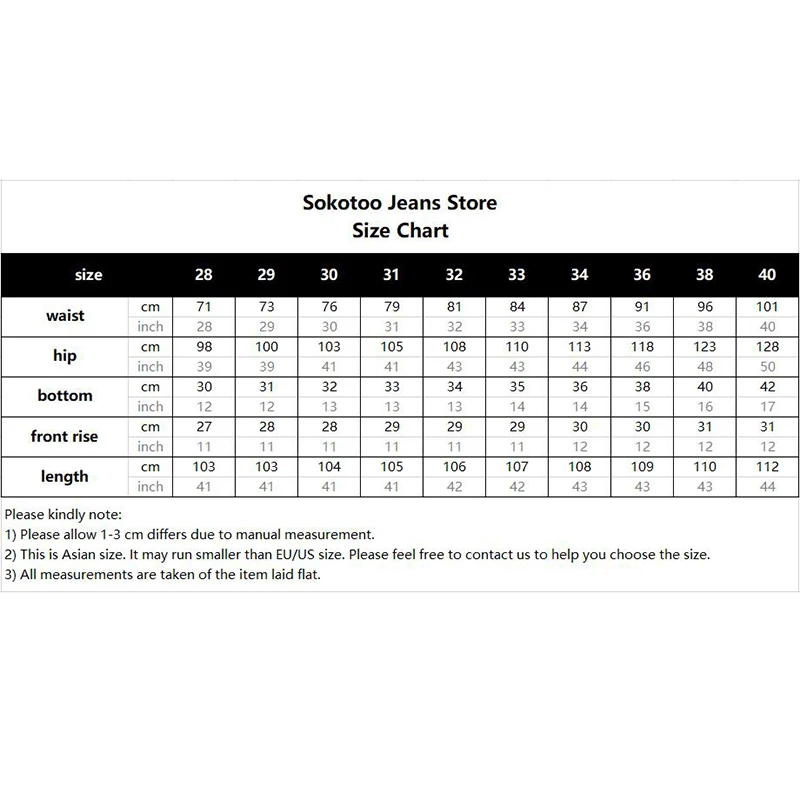 Sokotoo Men's camouflage printed pockets cargo jeans Casual military denim pants
Sokotoo Men's camouflage printed pockets cargo jeans Casual military denim pants