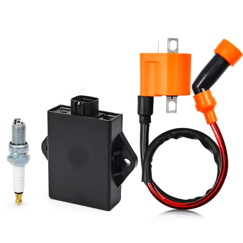 Ignition Coil Spark Plug CDI Box for Arctic Cat 250 1999 2000 2001 2002 2003 2004 2005 2X4 4X4 3530-024 3530-025
Ignition Coil Spark Plug CDI Box for Arctic Cat 250 1999 2000 2001 2002 2003 2004 2005 2X4 4X4 3530-024 3530-025