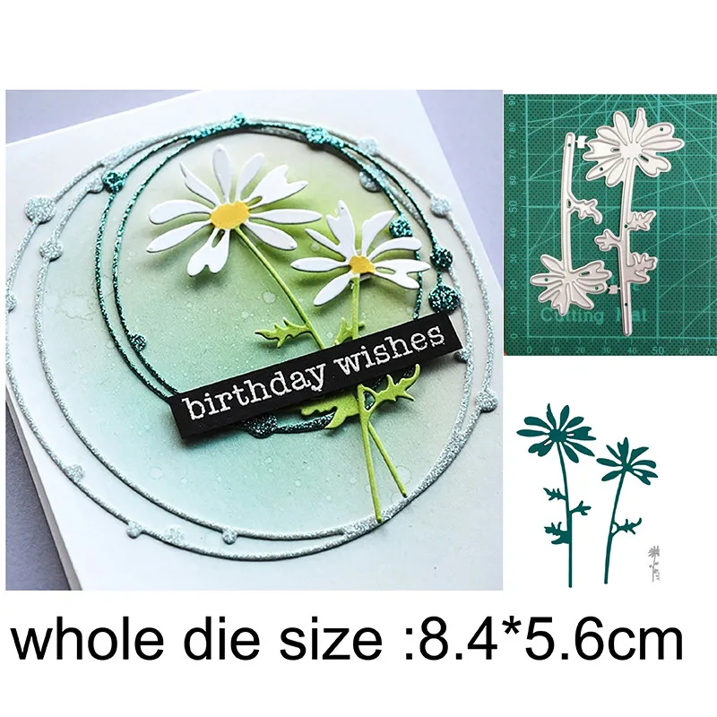 Metal Cutting Dies Cut Die Mold Decoration Flower Wreath Frame Scrapbook dies Paper Craft Knife Mould Blade Punch Stencils Dies
Metal Cutting Dies Cut Die Mold Decoration Flower Wreath Frame Scrapbook dies Paper Craft Knife Mould Blade Punch Stencils Dies