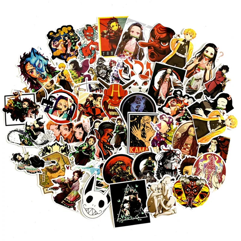 500 шт./лот аниме Demon Slayer Kimetsu no Yaiba наклейки Kamado Tanjirou Nezuko Inosuke ПВХ Автомобиль Велосипед Водонепроницаемый чемодан наклейка
500 шт./лот аниме Demon Slayer Kimetsu no Yaiba наклейки Kamado Tanjirou Nezuko Inosuke ПВХ Автомобиль Велосипед Водонепроницаемый чемодан наклейка