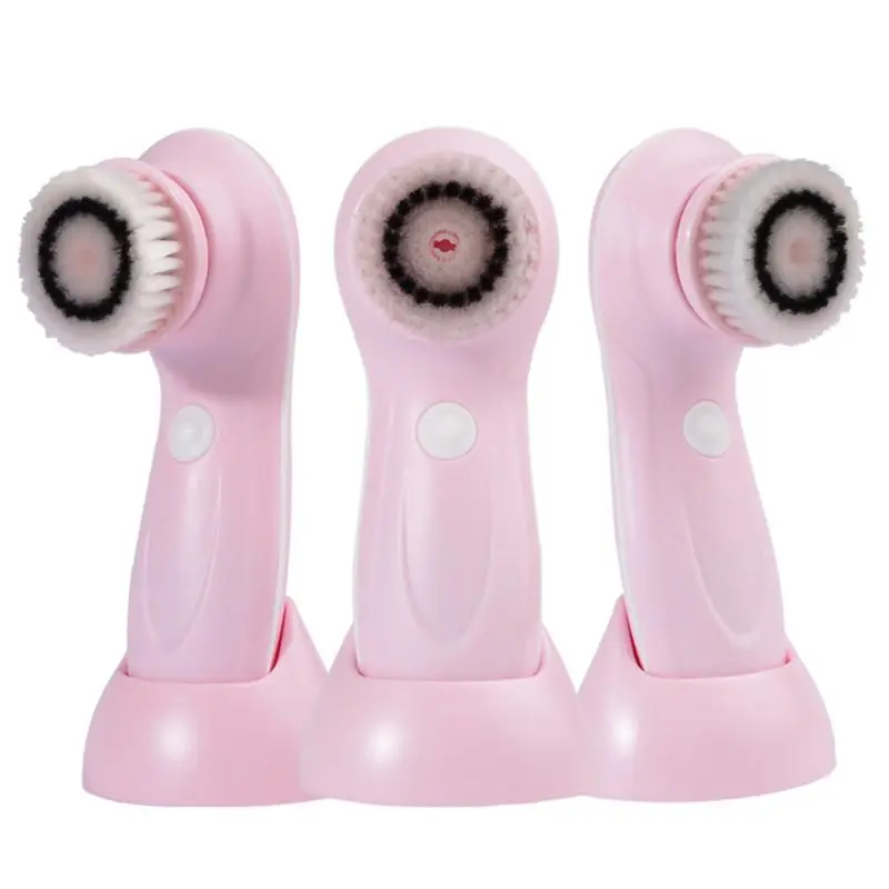 3 In 1 Waterproof Facial Cleansing Brush Set USB Rechargeable Rotating Blackhead Remover Exfoliating Face Scrubber Massage Skin
3 In 1 Waterproof Facial Cleansing Brush Set USB Rechargeable Rotating Blackhead Remover Exfoliating Face Scrubber Massage Skin