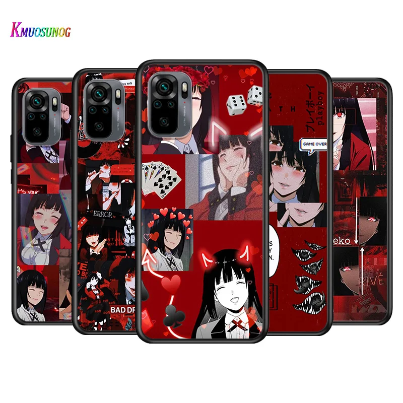 Anime KAKEGURUI For Xiaomi Redmi Note 10S 10 9T 9S 9 8T 8 7S 7 6 5A 4X Pro Max Black Phone Case
Anime KAKEGURUI For Xiaomi Redmi Note 10S 10 9T 9S 9 8T 8 7S 7 6 5A 4X Pro Max Black Phone Case
