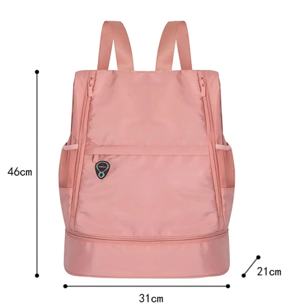 Gym Bags Women Fitness Sports Backpack Shoe Compartment Multifunctional Large Capacity Girls Dry Wet Separation Backpack Travel
Gym Bags Women Fitness Sports Backpack Shoe Compartment Multifunctional Large Capacity Girls Dry Wet Separation Backpack Travel