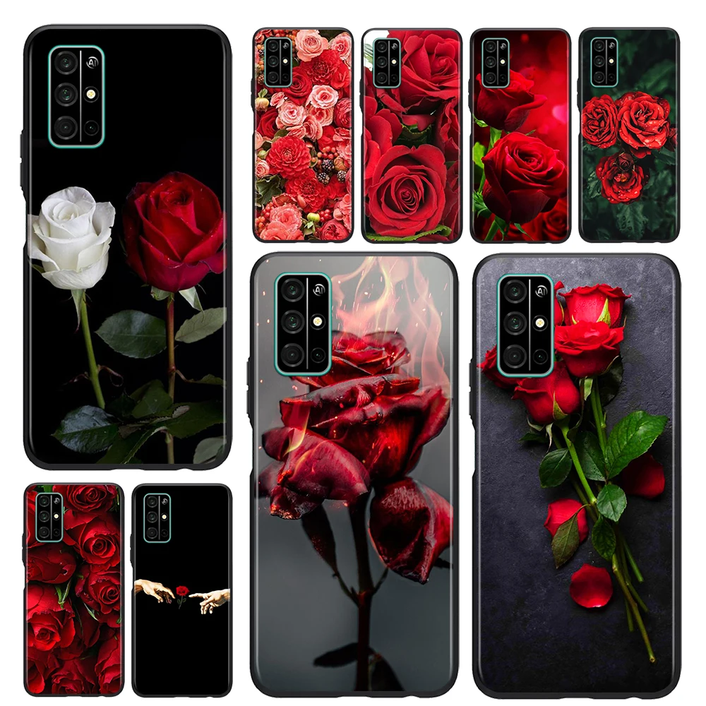 Phone Case Beautiful Red Roses For Honor View 20 10X 10i 10 X10 9N 9X 9C 9A 9S 9 V9 Lite Pro 5G Black Soft TPU Cover
Phone Case Beautiful Red Roses For Honor View 20 10X 10i 10 X10 9N 9X 9C 9A 9S 9 V9 Lite Pro 5G Black Soft TPU Cover