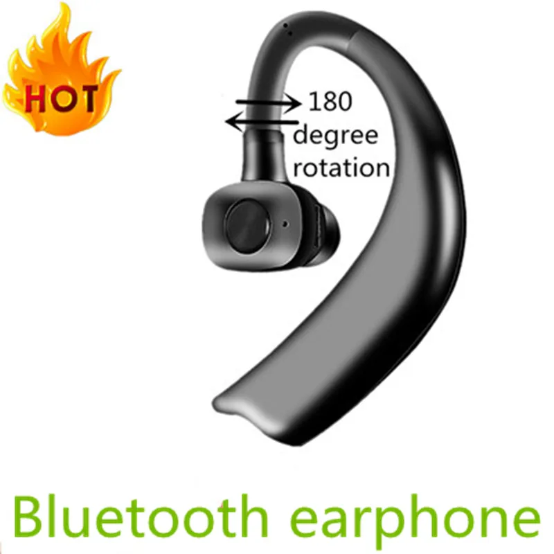 Wireless Bluetooth earphone Business Driving ear hook Bluetooth 5.0 Headsets with Microphone Sports Waterproof earbuds for phone
Wireless Bluetooth earphone Business Driving ear hook Bluetooth 5.0 Headsets with Microphone Sports Waterproof earbuds for phone