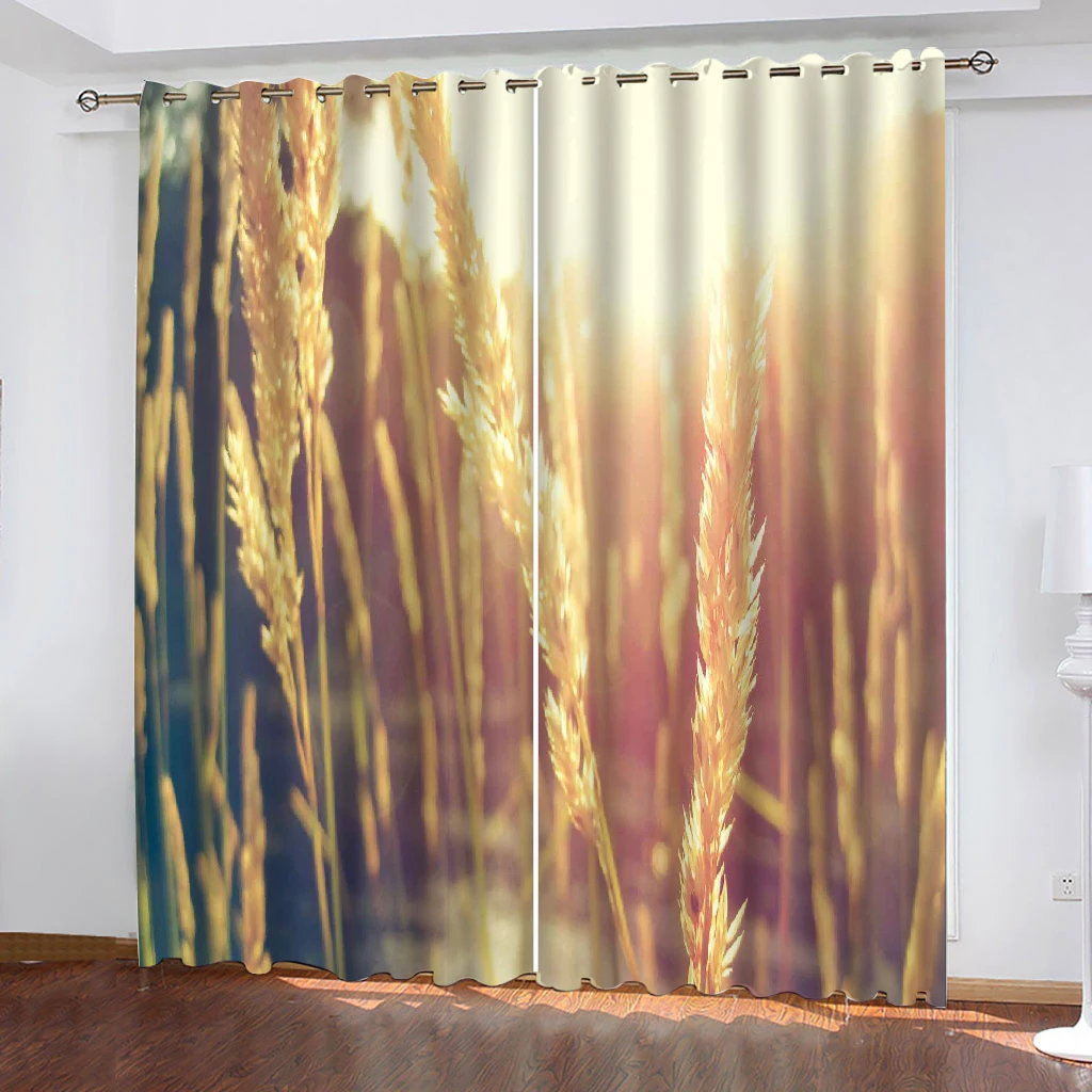 custom Curtains Sunshine Wheat Beautiful Photo Luxury Blackout 3D Curtains For Living Room office Bedroom
custom Curtains Sunshine Wheat Beautiful Photo Luxury Blackout 3D Curtains For Living Room office Bedroom
