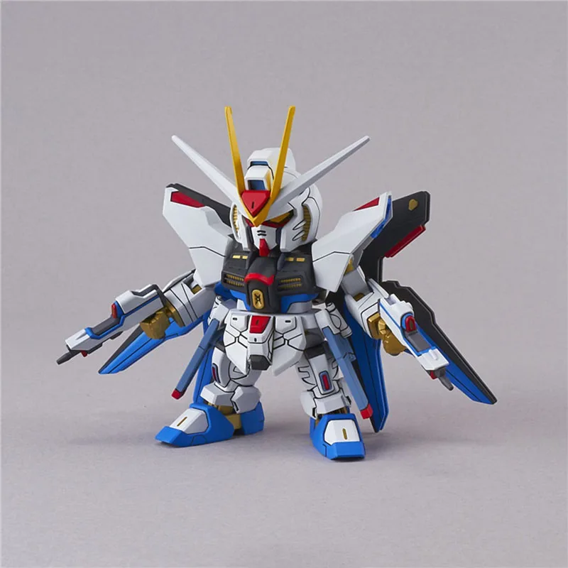 Anime SD BB EX 006 Gundam Strike Freedom Action Figure Brinquedos Model Mobile Suit Kits Plastic Puzzle Robot Toys Hot Toys
Anime SD BB EX 006 Gundam Strike Freedom Action Figure Brinquedos Model Mobile Suit Kits Plastic Puzzle Robot Toys Hot Toys