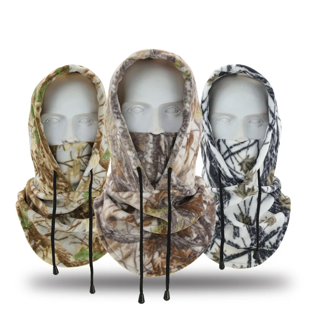 Winter Warm Hat Outdoor Sports Bib Cold-Proof Thickened Ski Headgear CS Camouflage Fleece Hat Windproof Mask Scarf Snood
Winter Warm Hat Outdoor Sports Bib Cold-Proof Thickened Ski Headgear CS Camouflage Fleece Hat Windproof Mask Scarf Snood