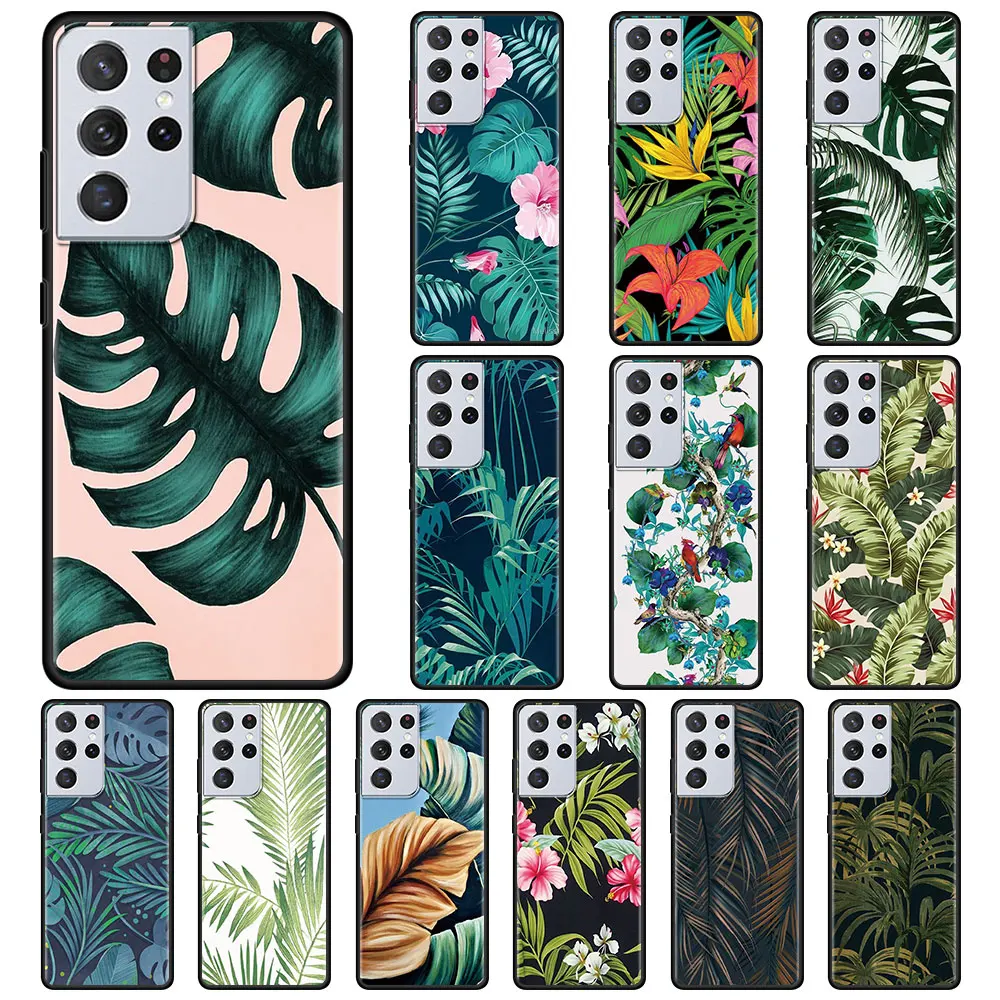 Hot Tropical Plants Case for Samsung Galaxy S20 FE S21 S10 Note 20 UItra S9 Plus 20 10 Lite 9 8 Silicon Soft Phone Cover
Hot Tropical Plants Case for Samsung Galaxy S20 FE S21 S10 Note 20 UItra S9 Plus 20 10 Lite 9 8 Silicon Soft Phone Cover