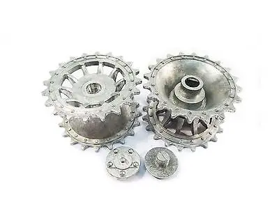 Mato 1/16 German Tiger I RC Tank Updated Metal Sprockets Late Version MT191 TH00895-SMT4
Mato 1/16 German Tiger I RC Tank Updated Metal Sprockets Late Version MT191 TH00895-SMT4