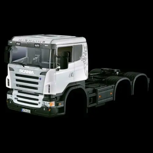 1/14 Hercules 3 Axles Low Top Trailer RC Tractor Shell Cabin Toys for Scania TH05231-SMT4
1/14 Hercules 3 Axles Low Top Trailer RC Tractor Shell Cabin Toys for Scania TH05231-SMT4