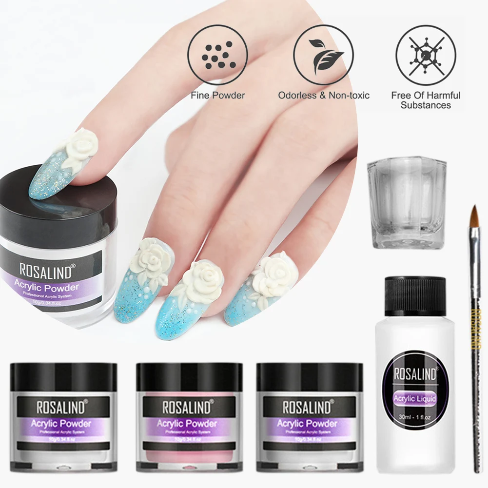 Nail set professional acrylic powder liquid monomer set with engraving pen nail decoration set home salon nail art Nail stickers
Nail set professional acrylic powder liquid monomer set with engraving pen nail decoration set home salon nail art Nail stickers