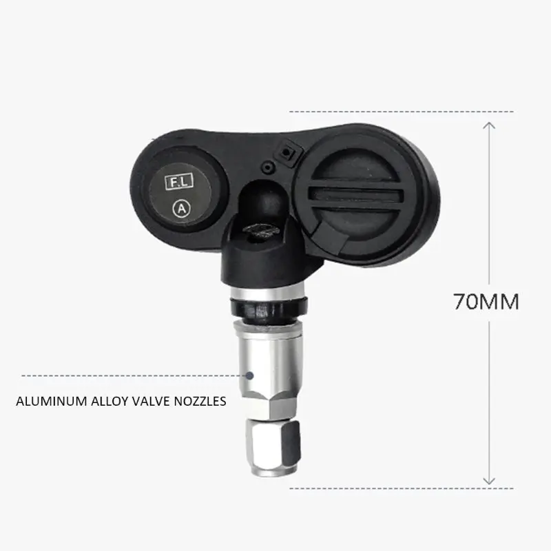 2021 New Solar Wireless TPMS Car Tire Tyre Pressure Monitoring System w/4 Internal Sensor
2021 New Solar Wireless TPMS Car Tire Tyre Pressure Monitoring System w/4 Internal Sensor