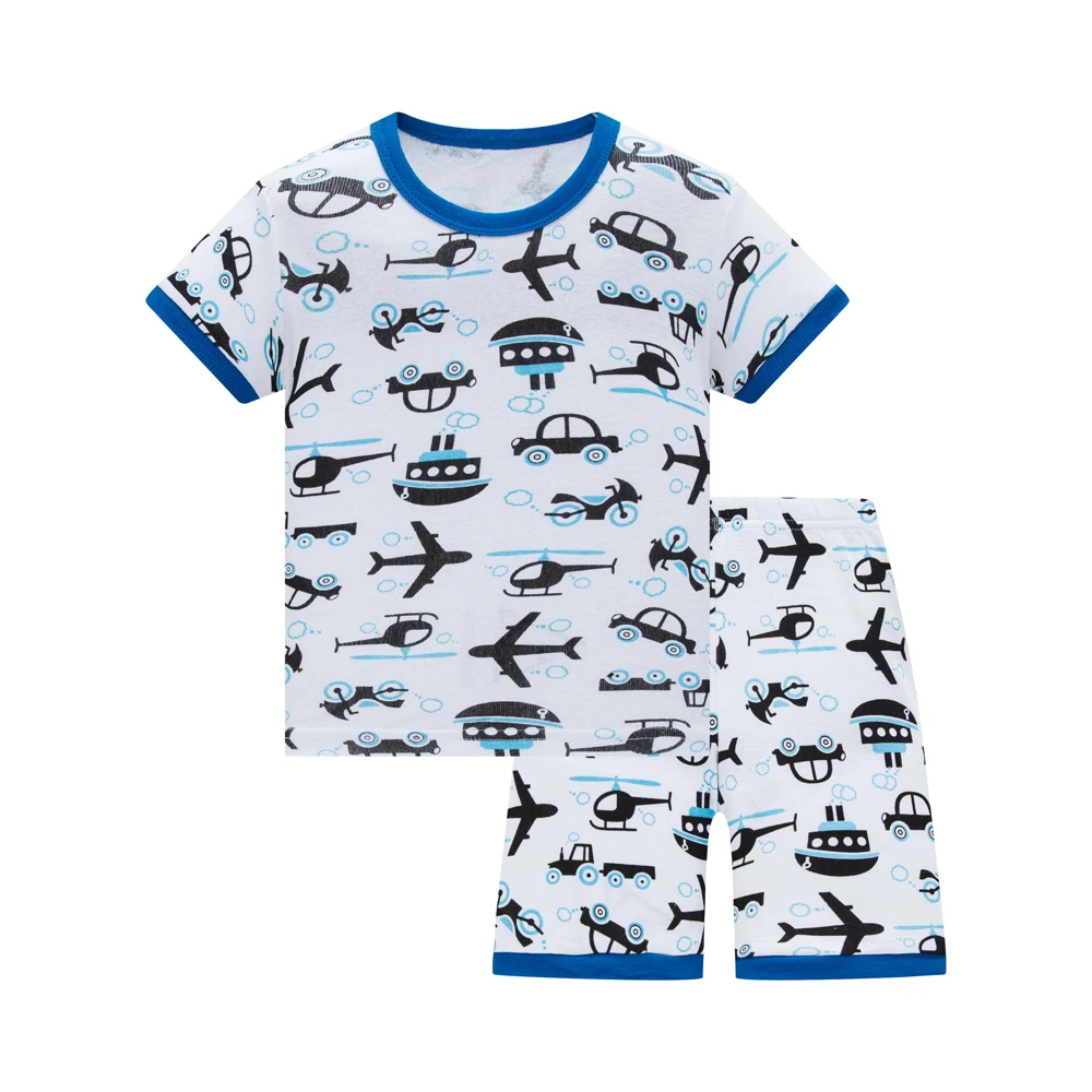 2021 Children Cartoon Pajamas Boy Pajama Set Boys Shirt and Short 2pcs Sleepwear Cotton Home Clothing Set 2-8y
2021 Children Cartoon Pajamas Boy Pajama Set Boys Shirt and Short 2pcs Sleepwear Cotton Home Clothing Set 2-8y