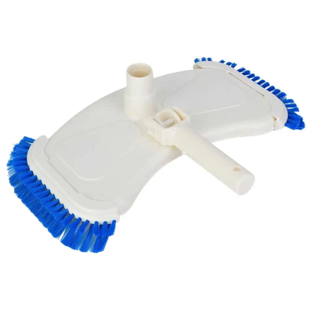 Remove Debris Pond Swimming Pool Lightweight Vacuum Head Hose Connection Outdoor EZ Clip Handle Removable With Side Bristles
Remove Debris Pond Swimming Pool Lightweight Vacuum Head Hose Connection Outdoor EZ Clip Handle Removable With Side Bristles