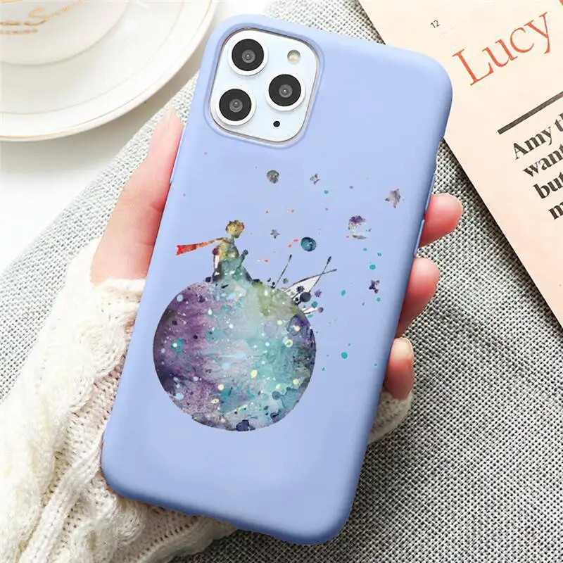 French cartoon Little Prince story book Phone Case Candy Color for iPhone 6 7 8 11 12 s mini pro X XS XR MAX Plus
French cartoon Little Prince story book Phone Case Candy Color for iPhone 6 7 8 11 12 s mini pro X XS XR MAX Plus