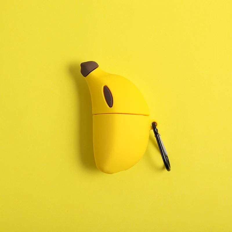 Силиконовый защитный чехол с 3D имитацией банана для наушников Apple, Bluetooth, Airpods 1, 2, 3 Pro, чехол, аксессуары
Силиконовый защитный чехол с 3D имитацией банана для наушников Apple, Bluetooth, Airpods 1, 2, 3 Pro, чехол, аксессуары