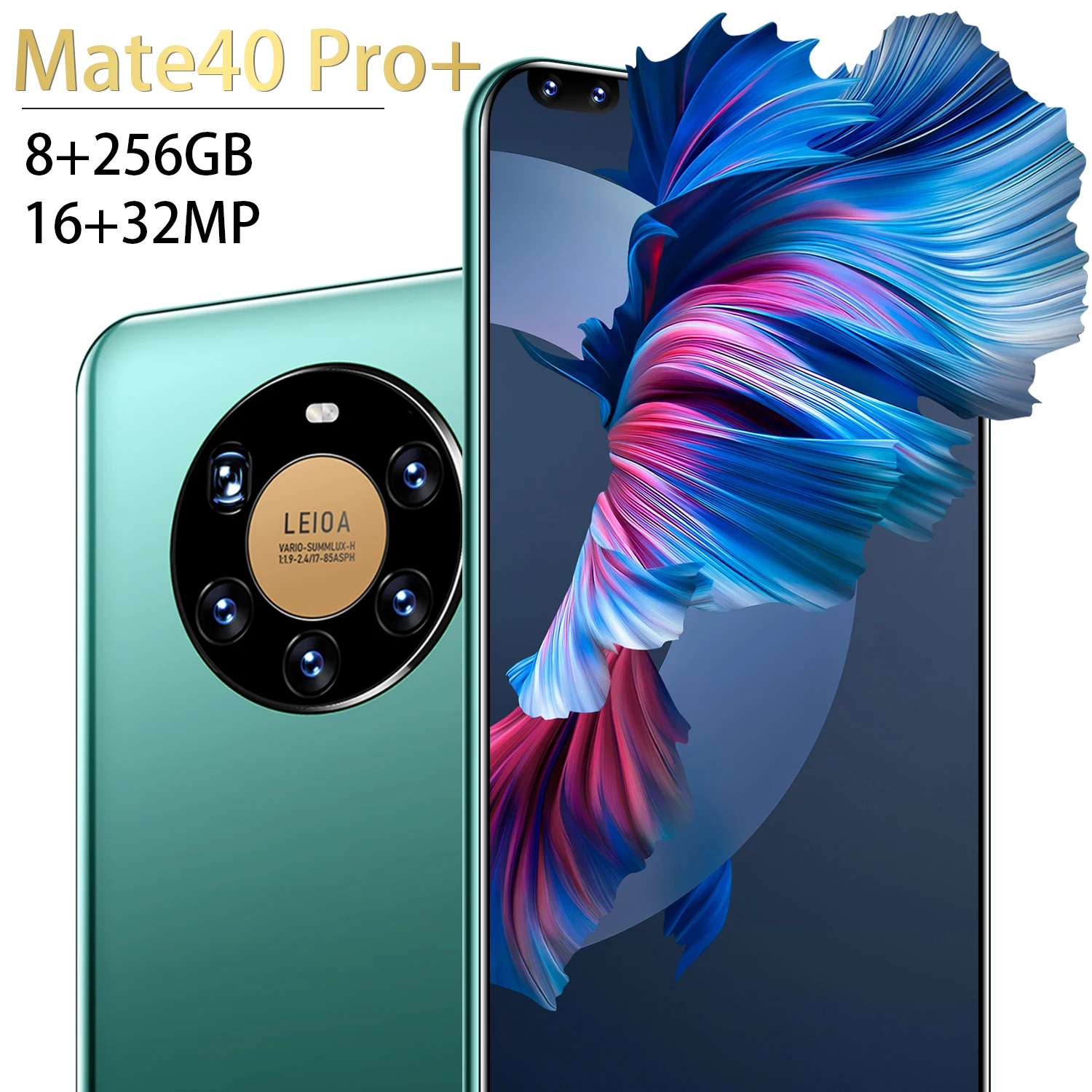 Global Version Mate40 pro 7.3 Inch Big Screen Andriod Mobile Phone 10 Core 6800mAh Double SIM Card Smart Phone MTK6889 Celular
Global Version Mate40 pro 7.3 Inch Big Screen Andriod Mobile Phone 10 Core 6800mAh Double SIM Card Smart Phone MTK6889 Celular