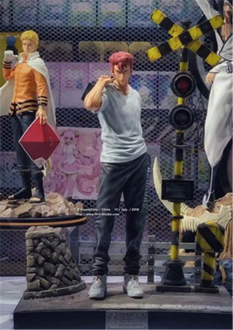 Anime GK Statue SLAM DUNK Sakuragi Hanamichi SHOHOKU Basketball Team Power Forward Resin Action Model Collectible Gift Toy R534
Anime GK Statue SLAM DUNK Sakuragi Hanamichi SHOHOKU Basketball Team Power Forward Resin Action Model Collectible Gift Toy R534