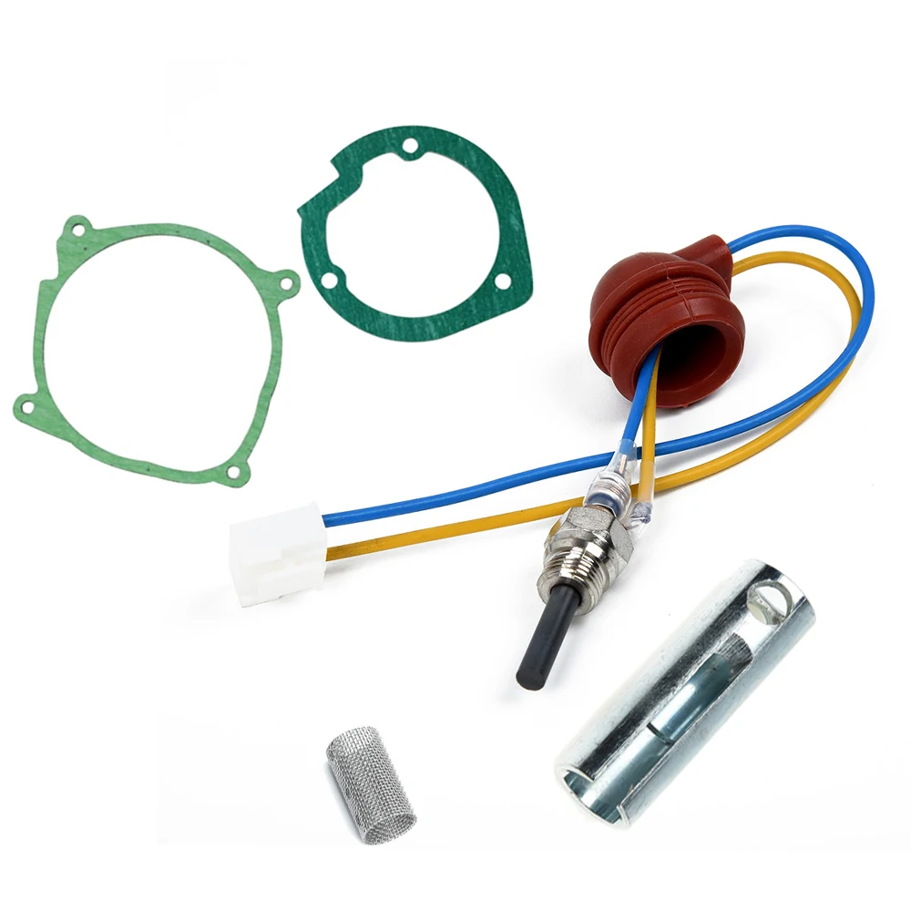 5PCS Car Air Diesel Gasket +Ceramic Glow Plug For Air Diesel Heater Kit 3-5kw For Webasto Eberspacher Heaters
5PCS Car Air Diesel Gasket +Ceramic Glow Plug For Air Diesel Heater Kit 3-5kw For Webasto Eberspacher Heaters