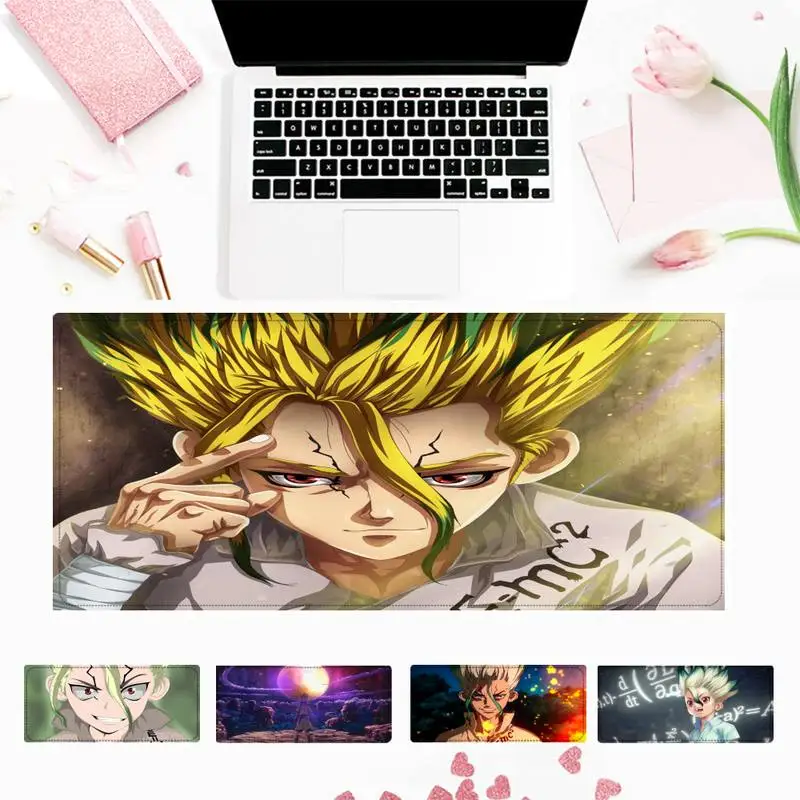 Большой игровой коврик для мыши XXL Dr Stone, Настольный коврик для ноутбука, ПК, большой игровой коврик для мыши Overwatch/CS GO
Большой игровой коврик для мыши XXL Dr Stone, Настольный коврик для ноутбука, ПК, большой игровой коврик для мыши Overwatch/CS GO