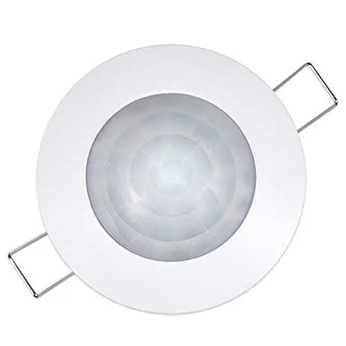 Recessed 360 Degree PIR 1200w Ceiling Occupancy Motion Sensor Detector Light Switch
Recessed 360 Degree PIR 1200w Ceiling Occupancy Motion Sensor Detector Light Switch