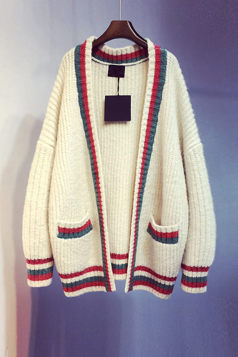 IEQJ Korean Version The Long Thick Cardigan Sweatshirt Jacket Coat Autumn And Winter New V-neckWomen Fashion Tide 2021 3F1694
IEQJ Korean Version The Long Thick Cardigan Sweatshirt Jacket Coat Autumn And Winter New V-neckWomen Fashion Tide 2021 3F1694