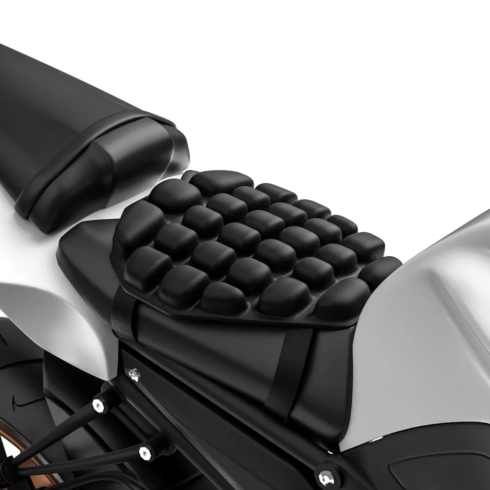 Motorcycle Seat Cushion Four Seasons Generalpurpose Breathable Haojue Electric Vehicle Seat Cushion Sunscreen Inflatable Cushion
Motorcycle Seat Cushion Four Seasons Generalpurpose Breathable Haojue Electric Vehicle Seat Cushion Sunscreen Inflatable Cushion