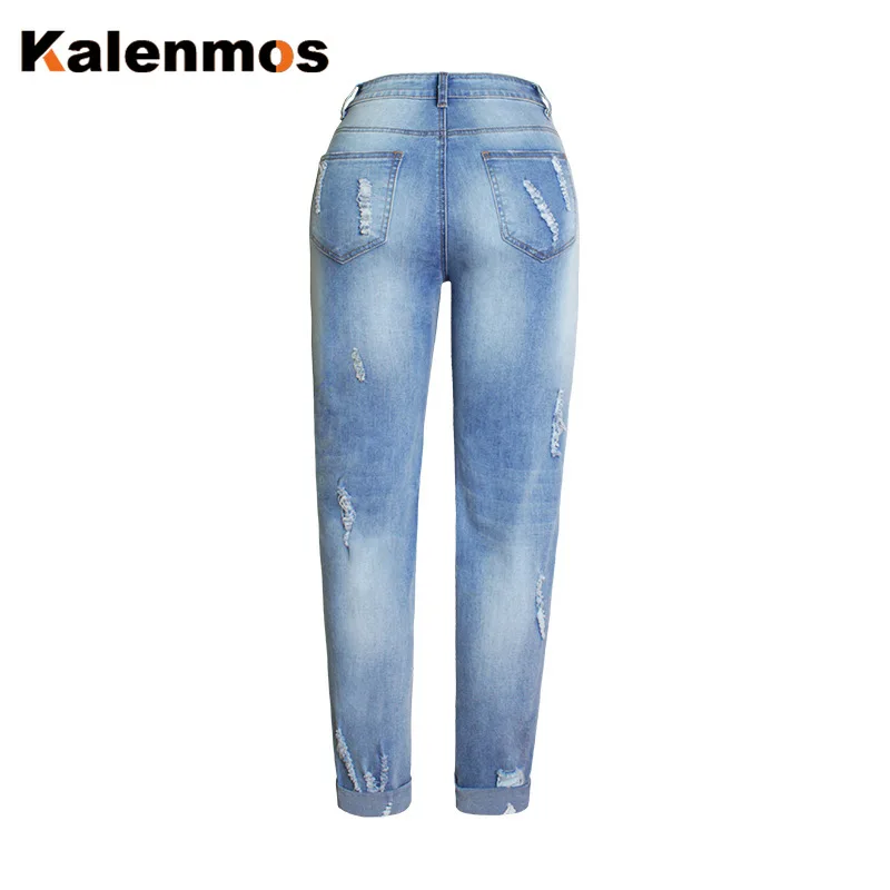 Denim Pants Women KALENMONS High Waist Washed Jeans Pocket Bleached Summer Casual Trousers 2020 Baggy Work Jean Women Vintage
Denim Pants Women KALENMONS High Waist Washed Jeans Pocket Bleached Summer Casual Trousers 2020 Baggy Work Jean Women Vintage