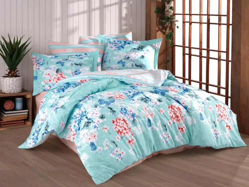 Carley 2 Padded Personality Duvet cover set
