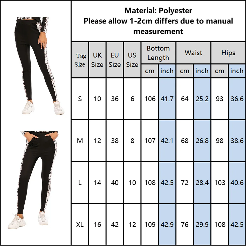 Leopard Print Two Piece Set Women Spring Winter Hooded Tops And Pants Casual Zipper Tracksuit Sets Long Jogging Femme D30