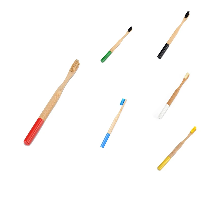 10-Pack Eco Friendly Bamboo Toothbrush Soft Bristles Biodegradable Plastic-Free Toothbrushes
10-Pack Eco Friendly Bamboo Toothbrush Soft Bristles Biodegradable Plastic-Free Toothbrushes