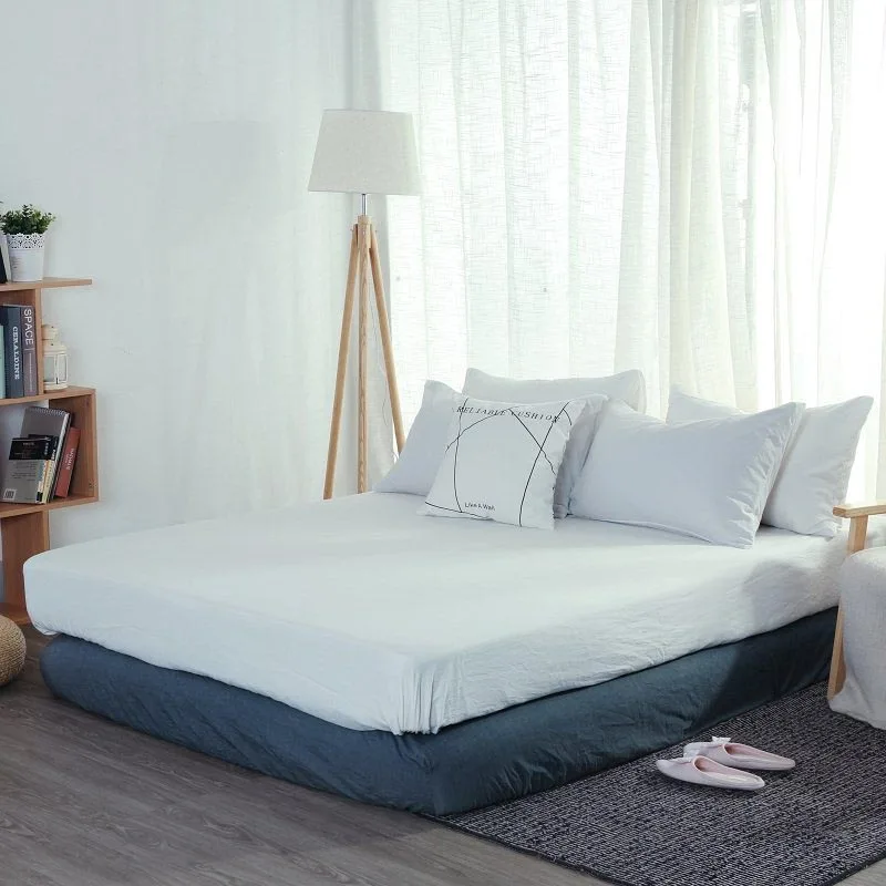 Soft Bedding Set White Bed Linens For Children Quality Bed Sheets And Pillowcases Adult Duvet Cover Solid Color Bedclothes
Soft Bedding Set White Bed Linens For Children Quality Bed Sheets And Pillowcases Adult Duvet Cover Solid Color Bedclothes