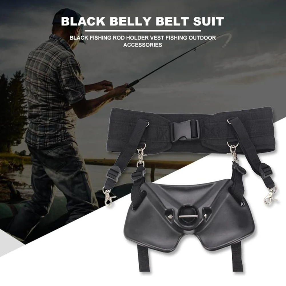 High Quality Adjustable Waist Belt Stand Up Fishing Rod Belly Support Holder For Boat Sea Fishing Professional Accessories
High Quality Adjustable Waist Belt Stand Up Fishing Rod Belly Support Holder For Boat Sea Fishing Professional Accessories