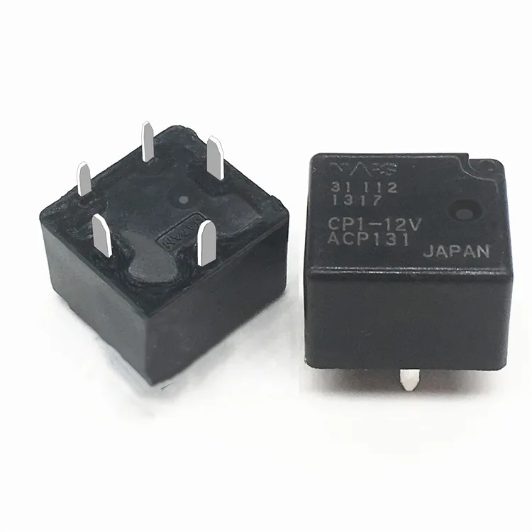 10 шт./лот 100% оригинальное новое автомобильное реле CP1-12V-H151 CP1 12 В H151 реле для розеток
10 шт./лот 100% оригинальное новое автомобильное реле CP1-12V-H151 CP1 12 В H151 реле для розеток