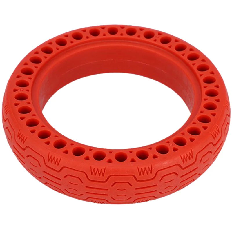 New 2Pcs 8.5 Inch Electric Scooter Durable Anti-Explosion Tire Tubeless Solid Tire for Xiaomi Mijia M365/Ninebot Red
New 2Pcs 8.5 Inch Electric Scooter Durable Anti-Explosion Tire Tubeless Solid Tire for Xiaomi Mijia M365/Ninebot Red