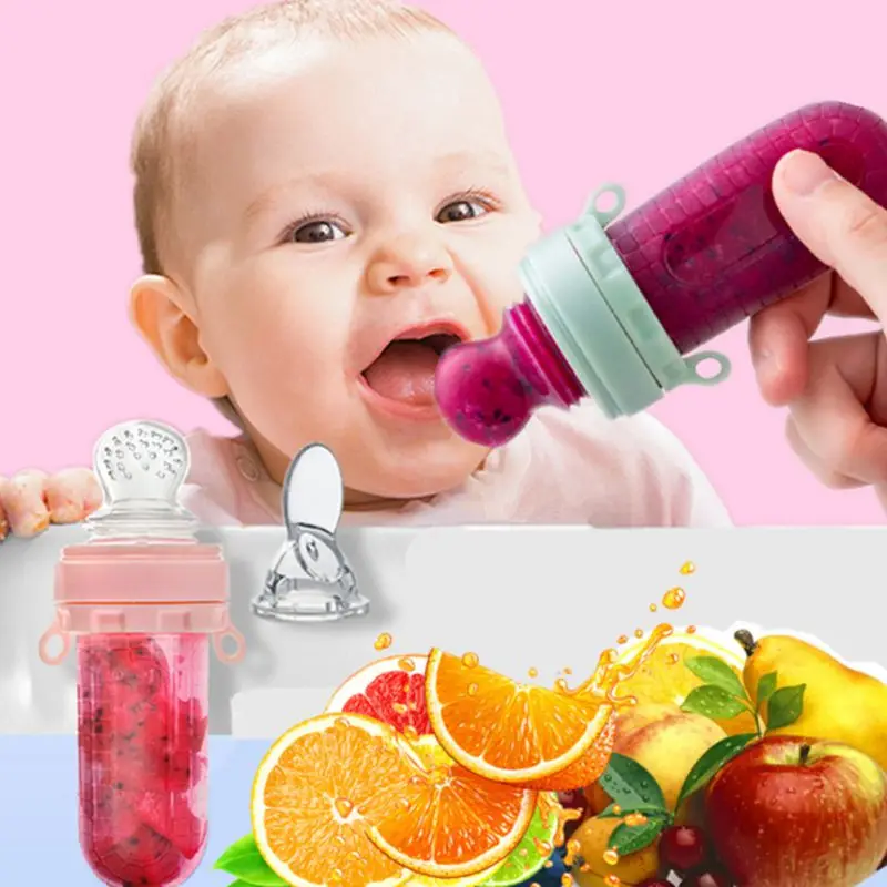 Baby Boy Girl Pacifier Fresh Food Nibbler Feeder Soother Newborn Safety Nipple Mesh Bag Spoon Chew Fruits Chupeta Soother
Baby Boy Girl Pacifier Fresh Food Nibbler Feeder Soother Newborn Safety Nipple Mesh Bag Spoon Chew Fruits Chupeta Soother