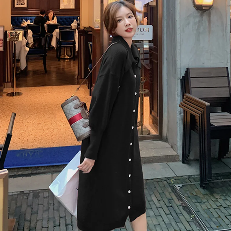 2020 New Autumn Knitted Cardigan Dress Women One-Piece Winter Single-Breasted Bandage Midi Dress Woman Knit Cardigan Jacket Robe
2020 New Autumn Knitted Cardigan Dress Women One-Piece Winter Single-Breasted Bandage Midi Dress Woman Knit Cardigan Jacket Robe