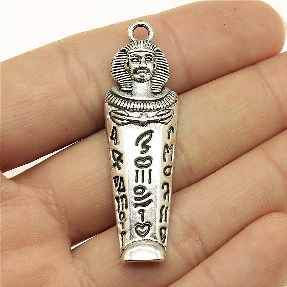 3pcs 49x15mm Egyptian Pharaoh Charm Pendants For Jewelry Making Pharaoh Pendants Charm Egyptian Pharaoh 
3pcs 49x15mm Egyptian Pharaoh Charm Pendants For Jewelry Making Pharaoh Pendants Charm Egyptian Pharaoh