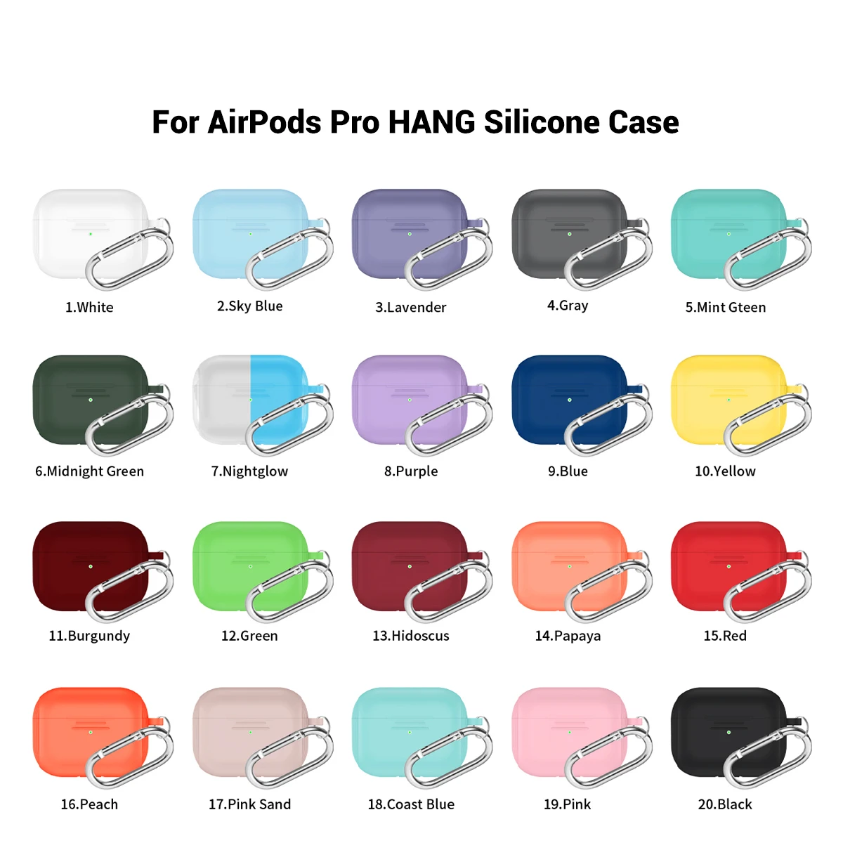 Aibevi Silicone Case For Airpods Pro Case Wireless Bluetooth for apple airpods pro Case Cover Earphone Case For Air Pods pro 3
Aibevi Silicone Case For Airpods Pro Case Wireless Bluetooth for apple airpods pro Case Cover Earphone Case For Air Pods pro 3