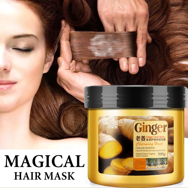 Steam-Free Nutrition Ginger Hair Mask Baked Ointment For Frizz Dry Damaged Hair Repair Soft Conditioner Hair Treatment 500ML
Steam-Free Nutrition Ginger Hair Mask Baked Ointment For Frizz Dry Damaged Hair Repair Soft Conditioner Hair Treatment 500ML