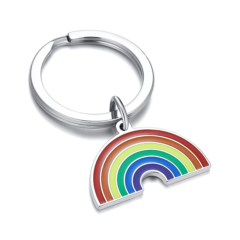 Rainbow car decoration key chain necklace key ring man woman girl handbag necklace car key chain key ring
Rainbow car decoration key chain necklace key ring man woman girl handbag necklace car key chain key ring