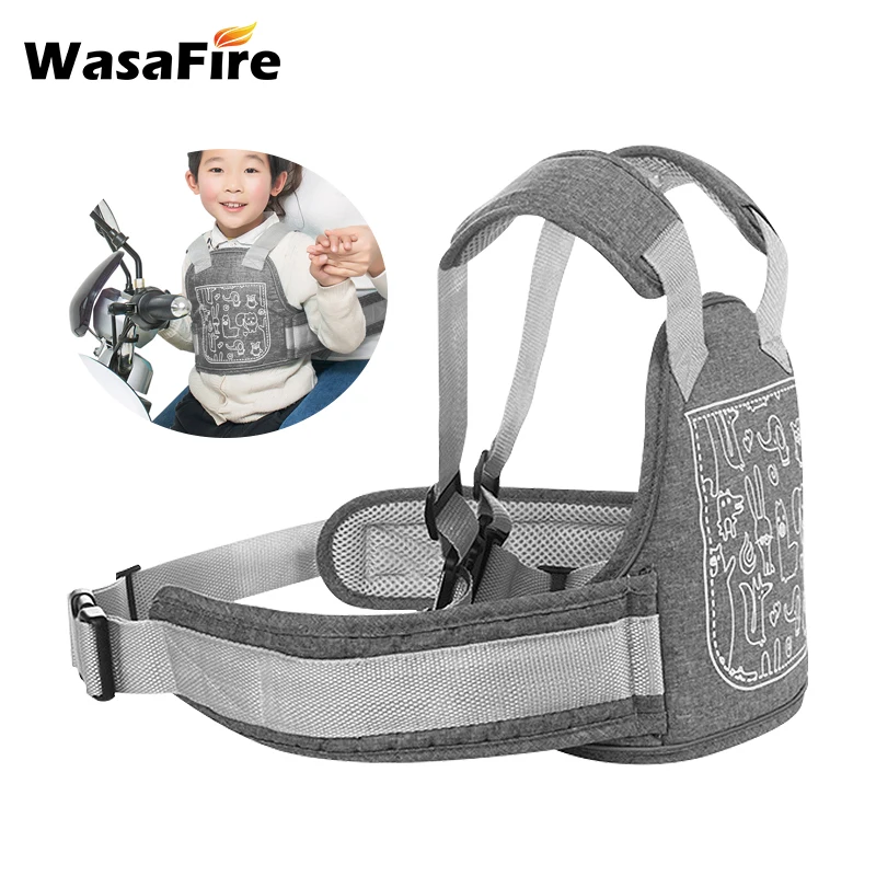 Child Safety Reflective Vest Belt Adjustable Kids Seat Belt Electric Bicycle Seat Belt Back Hold Protector For Kids Travel Ridin
Child Safety Reflective Vest Belt Adjustable Kids Seat Belt Electric Bicycle Seat Belt Back Hold Protector For Kids Travel Ridin