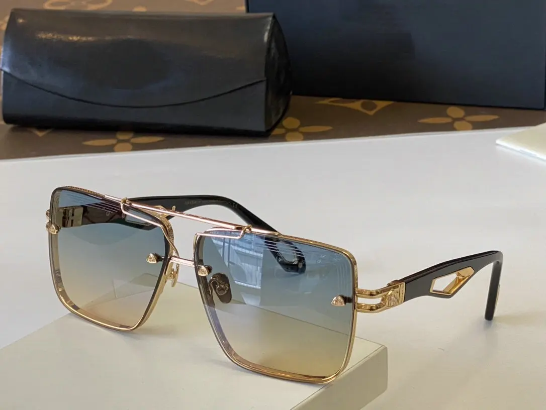 Luxury Fashion pilot Sunglasses Maybach Polarized Sun glasses Men And Women Mirror Lens Anti-glare Driving Eyewear Myopia UV400
Luxury Fashion pilot Sunglasses Maybach Polarized Sun glasses Men And Women Mirror Lens Anti-glare Driving Eyewear Myopia UV400