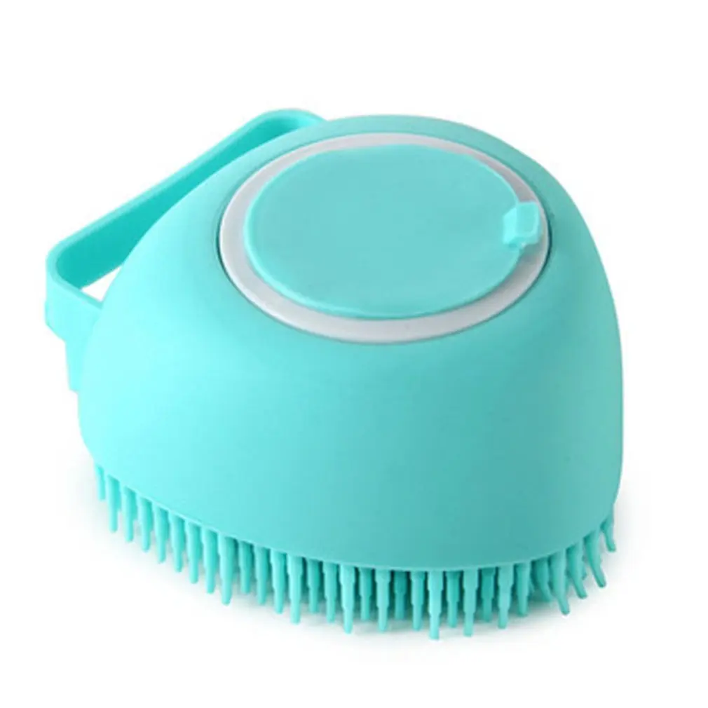Pet Dog Shampoo Massager Brush Cat Massage Comb Grooming Scrubber Shower Brush For Bathing Soft Clean Silicone Brushes
Pet Dog Shampoo Massager Brush Cat Massage Comb Grooming Scrubber Shower Brush For Bathing Soft Clean Silicone Brushes