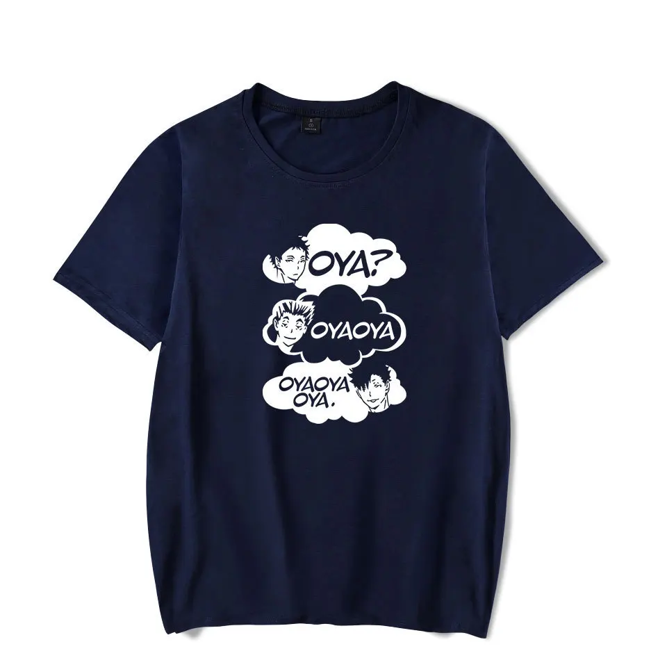 Haikyuu T Shirt Men Women Tops Printed Round Neck Short Sleeve Summer T-shirt Comfortable Tees
Haikyuu T Shirt Men Women Tops Printed Round Neck Short Sleeve Summer T-shirt Comfortable Tees