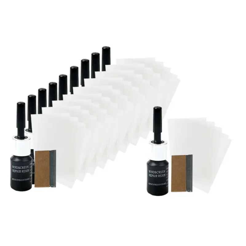 Amino-acrylate Repair Resin 10x Car Windscreen Windshield Glass Nano Repair Kit For Chips Cracks Scratches
Amino-acrylate Repair Resin 10x Car Windscreen Windshield Glass Nano Repair Kit For Chips Cracks Scratches