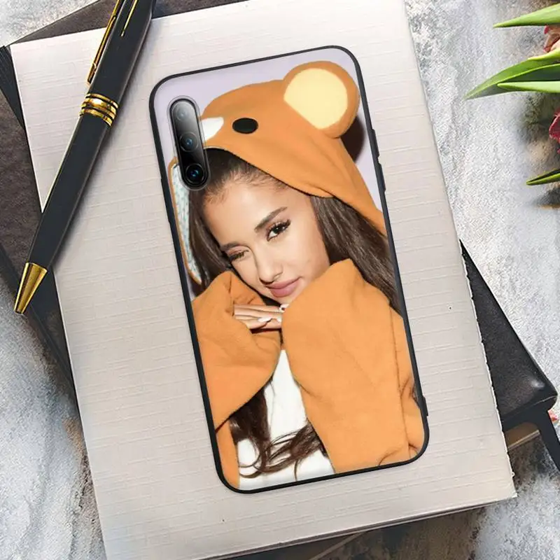 Ariana Grande Black Silicone Cell Phone Cover Case For Huawei Y6 Y7 Y9 Prime 2019 Y9s Mate 10 20 40 Pro Lite Nova 5t 
Ariana Grande Black Silicone Cell Phone Cover Case For Huawei Y6 Y7 Y9 Prime 2019 Y9s Mate 10 20 40 Pro Lite Nova 5t