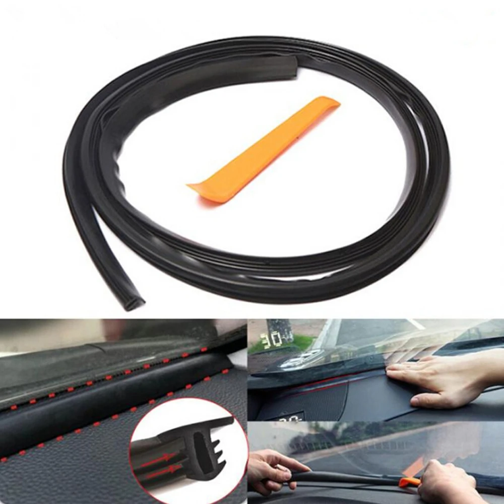Car Dashboard Sealing Strips Auto Interior Sound Insulation Weatherstrip Dashboard Rubber Strip Car Styling Sticker Accessories
Car Dashboard Sealing Strips Auto Interior Sound Insulation Weatherstrip Dashboard Rubber Strip Car Styling Sticker Accessories